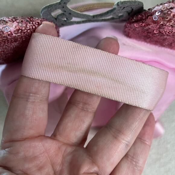 RARE Disney Cruise Line DCL Bibbidi Bobbidi Boutique Backpack Pink - Picture 3 of 9